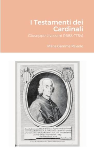 I Testamenti dei Cardinali - Maria Gemma Paviolo - Boeken - Lulu Press - 9781291111989 - 14 juli 2021