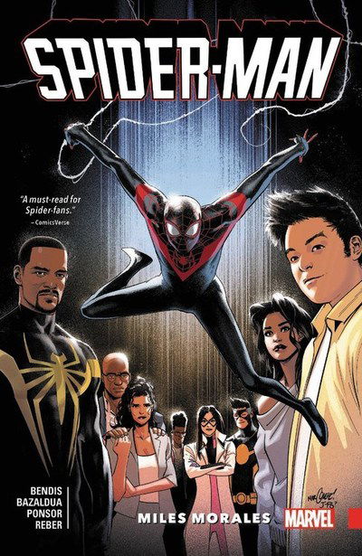 Cover for Brian Michael Bendis · Spider-man: Miles Morales Vol. 4 (Paperback Bog) (2018)