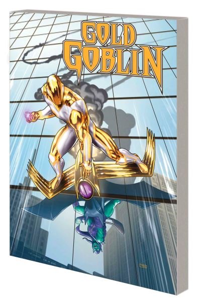Cover for Christopher Cantwell · Gold Goblin (Taschenbuch) (2023)