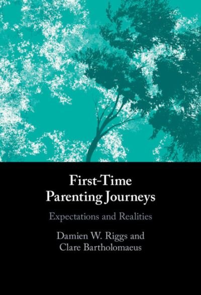 Cover for Riggs, Damien W. (Flinders University of South Australia) · First-Time Parenting Journeys: Expectations and Realities (Innbunden bok) (2023)