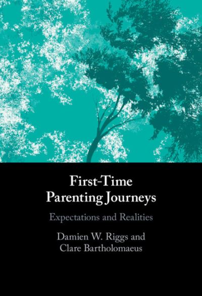 Cover for Riggs, Damien W. (Flinders University of South Australia) · First-Time Parenting Journeys: Expectations and Realities (Hardcover Book) (2023)