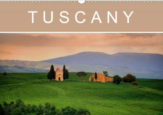 Cover for N · Tuscany (Wall Calendar 2021 DIN A3 La (Book)