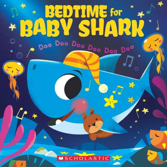 Bedtime for Baby Shark - John John Bajet - Böcker - Cartwheel Books - 9781338588989 - 25 juni 2019