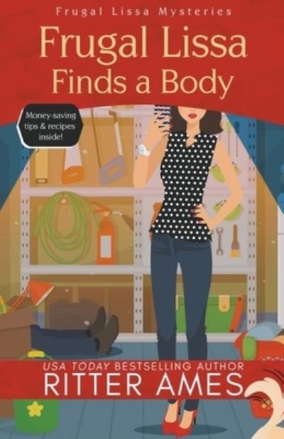 Cover for Ritter Ames · Frugal Lissa Finds a Body (Pocketbok) (2019)