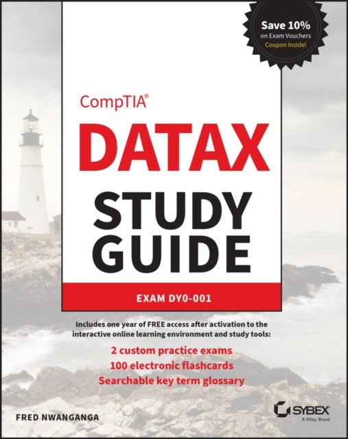 Cover for Nwanganga, Fred (Notre Dame) · CompTIA DataX Study Guide: Exam DY0-001 - Sybex Study Guide (Pocketbok) (2024)
