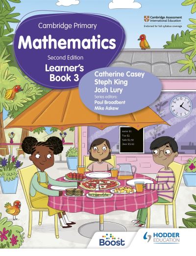 Cover for Catherine Casey · Cambridge Primary Mathematics Learner's Book 3 Second Edition (Paperback Book) (2021)