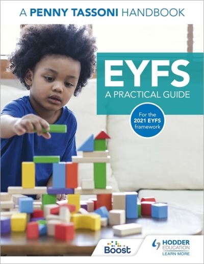 Cover for Penny Tassoni · EYFS: A Practical Guide: A Penny Tassoni Handbook (Paperback Book) (2021)