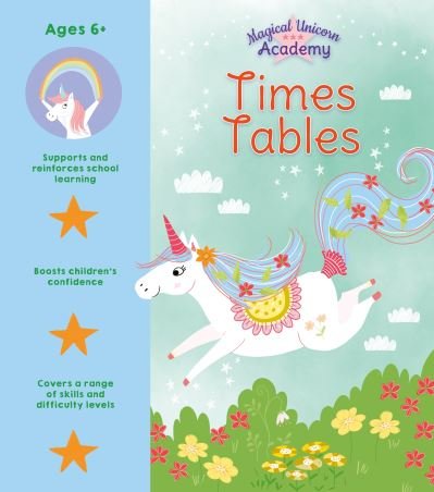 Cover for Lisa Regan · Magical Unicorn Academy: Times Tables - Magical Unicorn Academy (Paperback Book) (2023)