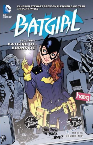 Cover for Cameron Stewart · Batgirl Vol. 1: Batgirl of Burnside (The New 52) (Taschenbuch) (2015)