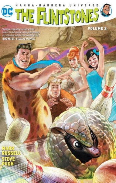 Cover for Mark Russell · The Flintstones Vol. 2: Bedrock Bedlam (Paperback Book) (2017)