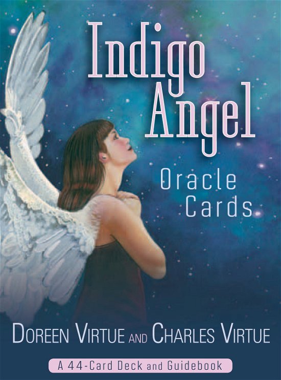 Indigo Angel Oracle Cards - Doreen Virtue - Brætspil - Hay House UK Ltd - 9781401934989 - 15. juli 2013