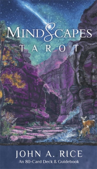 Mindscapes Tarot: An 80-Card Deck & Guidebook - John Rice - Books - Hay House Inc - 9781401976989 - July 22, 2025