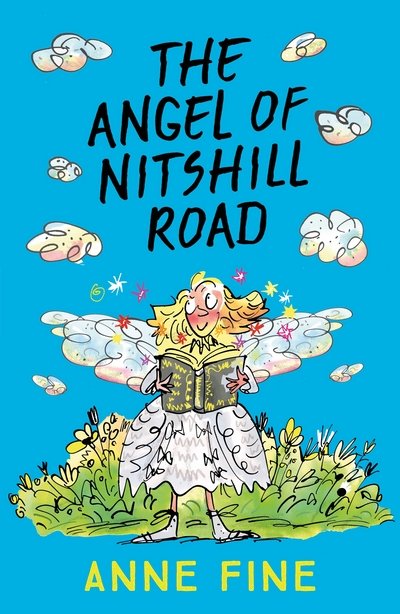 Cover for Anne Fine · The Angel of Nitshill Road (Pocketbok) (2018)