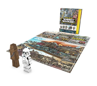 Cover for Egmont Publishing UK · Star Wars Where's the Wookiee Collection: Gift Box (Bok) (2018)
