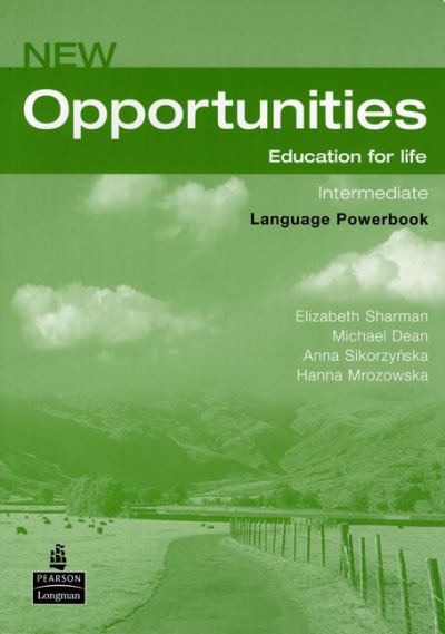 Cover for Michael Dean · Opportunities Global Intermediate Language Powerbook Pack - Opportunities (Book) (2006)