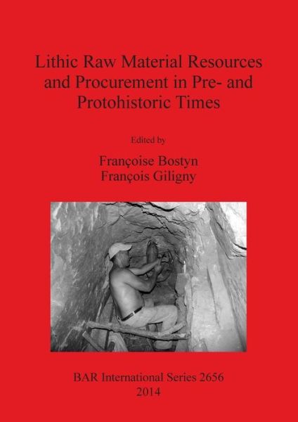Lithic raw material resources and procurement in pre- and protohistoric times - UISPP Commission on Flint Mining in Pre- and Protohistoric Times. International Conference - Books - Archaeopress - 9781407312989 - August 22, 2014