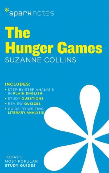 Cover for SparkNotes · The Hunger Games (SparkNotes Literature Guide) - SparkNotes Literature Guide Series (Paperback Book) (2014)