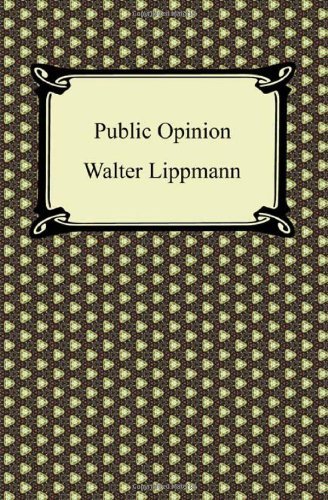 Cover for Walter Lippmann · Public Opinion (Paperback Bog) (2011)