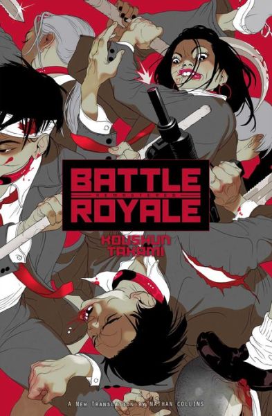 Cover for Koushun Takami · Battle Royale: Remastered - Battle Royale (Novel) (Pocketbok) (2014)