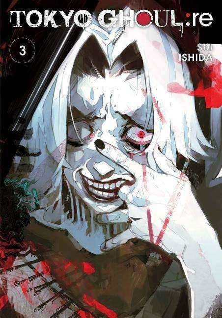 Cover for Sui Ishida · Tokyo Ghoul Re Vol 3 (Bog) (2018)