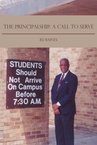 Cover for Billy Baines · The Principalship: a Call to Serve (Paperback Book) (2007)