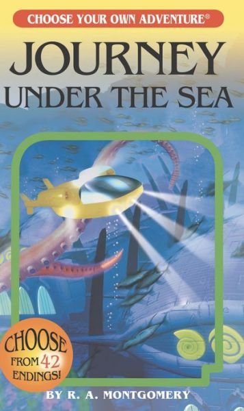Cover for R. A. Montgomery · Journey Under the Sea (Gebundenes Buch) (2020)
