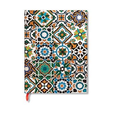 Porto (Portuguese Tiles) Ultra Unlined Hardback Journal (Elastic Band Closure) - Portuguese Tiles - Paperblanks - Livres - Paperblanks - 9781439795989 - 1 août 2023