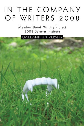 Cover for Meadow Brook Writing Project Meadow Brook Writing Project · In the Company of Writers 2008 (Paperback Book) (2009)