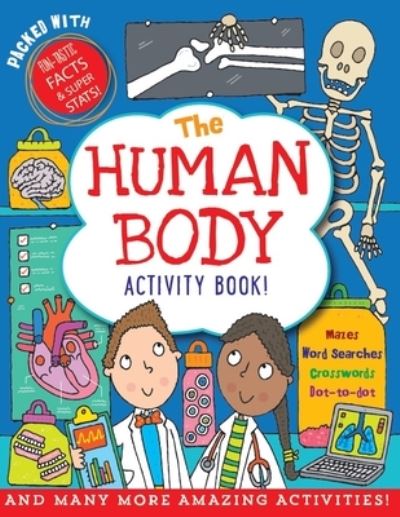 The Human Body Activity Book - Simon Abbott - Books - Peter Pauper Press - 9781441336989 - July 5, 2021