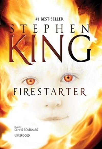 Cover for Stephen King · Firestarter (N/A) (2010)