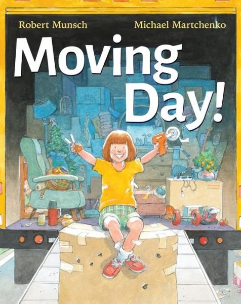 Cover for Robert Munsch · Moving Day! (Bog) (2020)