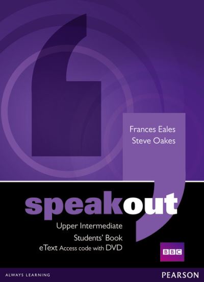 Cover for Steve Oakes · Speakout Upper Intermediate Students' Book eText Access Card with DVD - speakout (Book) [Student edition] (2013)