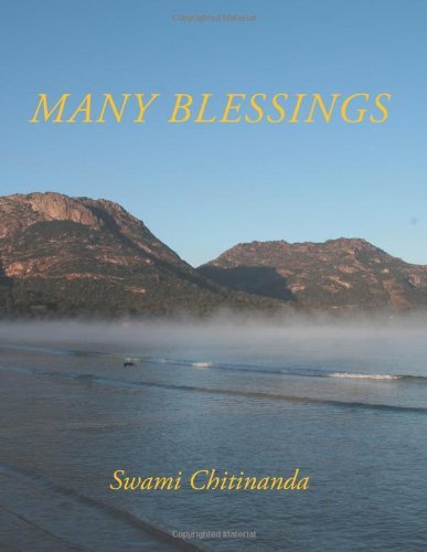 Cover for Swami Chitinanda · Many Blessings (Pocketbok) (2012)