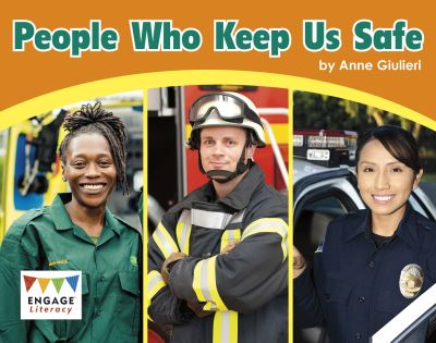 Cover for Anne Giulieri · People Who Keep Us Safe (N/A) (2020)