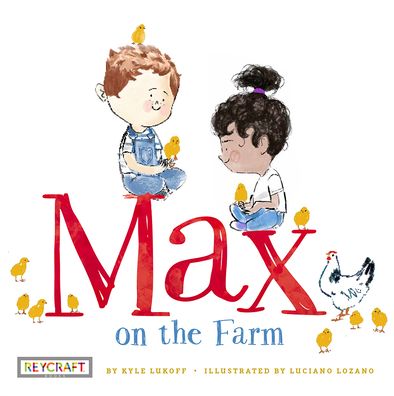 Cover for Kyle Lukoff · Max on the Farm (Paperback Book) (2020)