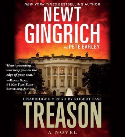 Cover for Newt Gingrich · Treason (Audiobook (CD)) (2016)