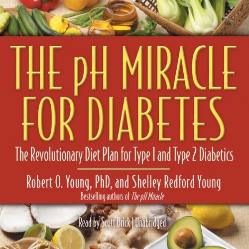 Cover for Shelley Redford Young · The Ph Miracle for Diabetes: the Revolutionary Diet Plan for Type 1 and Type 2 Diabetics (Lydbog (CD)) [Unabridged edition] (2013)