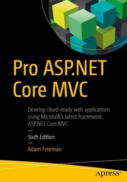 Cover for Freeman · Pro ASP.NET Core MVC (Book) [6th edition] (2016)
