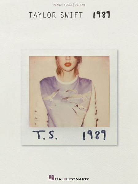 Cover for Taylor Swift · Taylor Swift - 1989 (Bog) (2014)