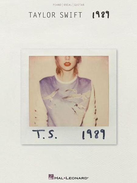 Cover for Taylor Swift · Taylor Swift - 1989 (Bok) (2014)