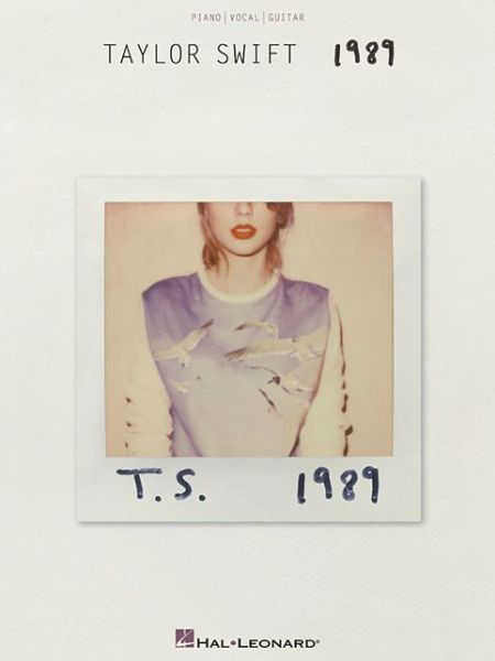 Cover for Taylor Swift · Taylor Swift - 1989 (Buch) (2014)