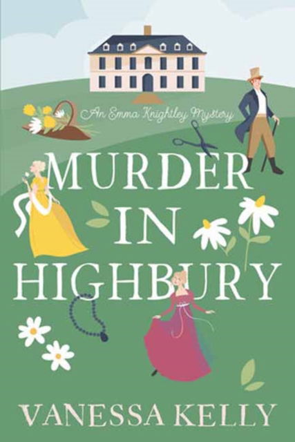 Cover for Vanessa Kelly · Murder in Highbury (Paperback Bog) (2025)