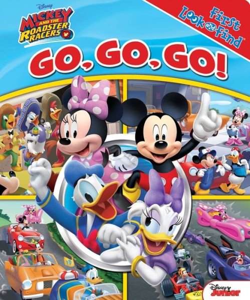 Cover for Disney · Mickey Roadster Racer First Look &amp; Find (Innbunden bok) (2017)