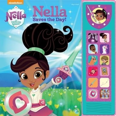 Cover for Pi Kids · Nella the Princess Knight: Nella Saves the Day! (Board book) (2017)