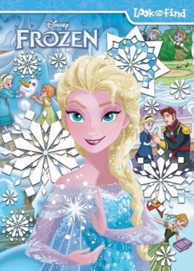 Cover for P I Kids · Disney Frozen Look and Find (Inbunden Bok) (2023)