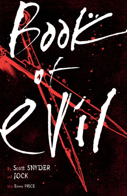 Cover for Scott Snyder · Book of Evil (Paperback Bog) (2024)