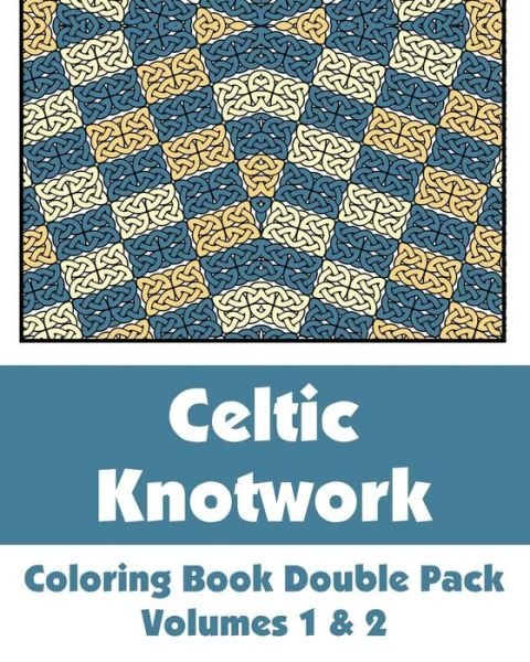 Cover for H R Wallace Publishing · Celtic Knotwork Coloring Book Double Pack (Volumes 1 &amp; 2) (Pocketbok) (2015)