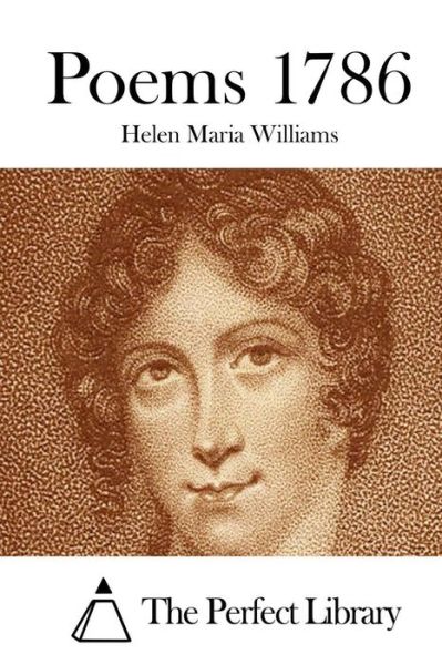 Cover for Helen Maria Williams · Poems 1786 (Paperback Book) (2015)