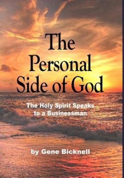 Cover for Gene Bicknell · The Personal Side of God (Hardcover Book) (2019)