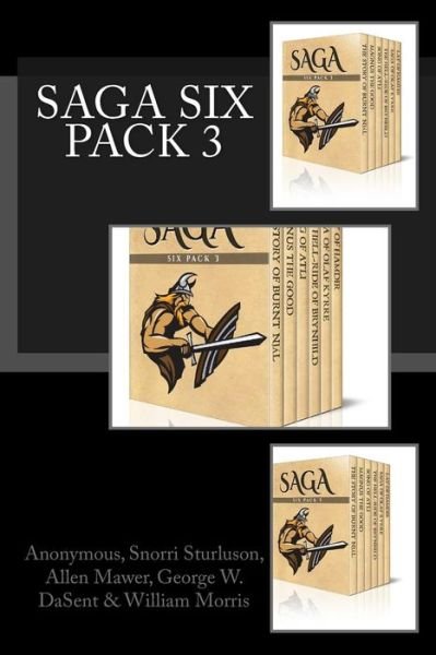 Saga Six Pack 3 - Snorri Sturluson - Livros - Createspace - 9781515251989 - 27 de julho de 2015